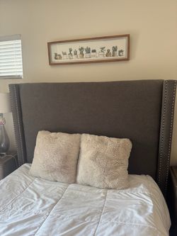Pottery Barn Headboard (Queen)