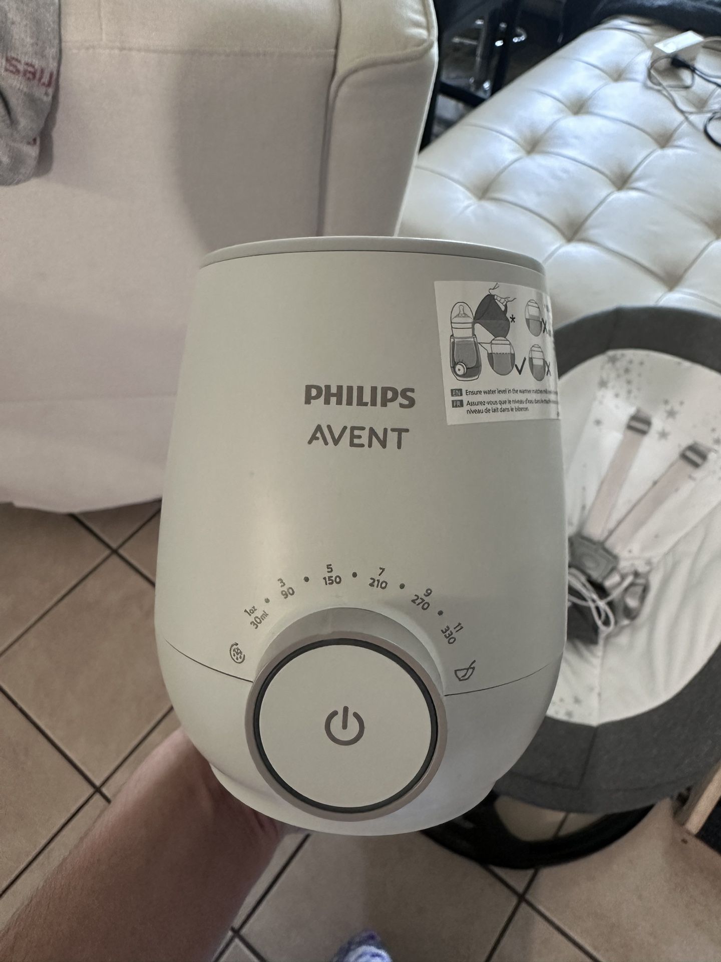 Calentador de teteros Philips Avent
