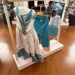 Princess Jasmine Dress Set
