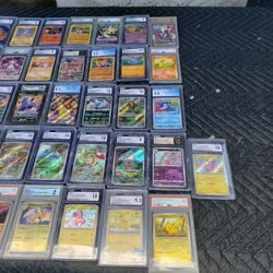 $80! Per Card. $700! For 10. $2000 for all 36 Pokémon CGC PSA BECKET No Sad Story PlZ I do Cash & Trade as well