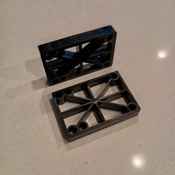 riser pads skateboarding 1/2"