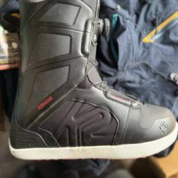 K2 Raider Snowboard Boots Size 12 + Oakley GORE-TEX Snow Pants Bundle (Men’s Large)