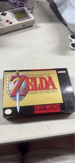 The Legend of Zelda: A Link to the Past – SNES – 100% Complete CIB