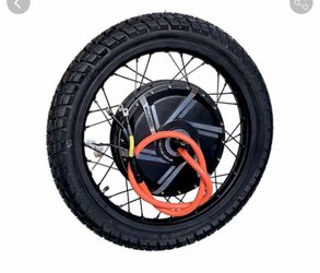 16000w Ebike motor electric dirtbike conversion