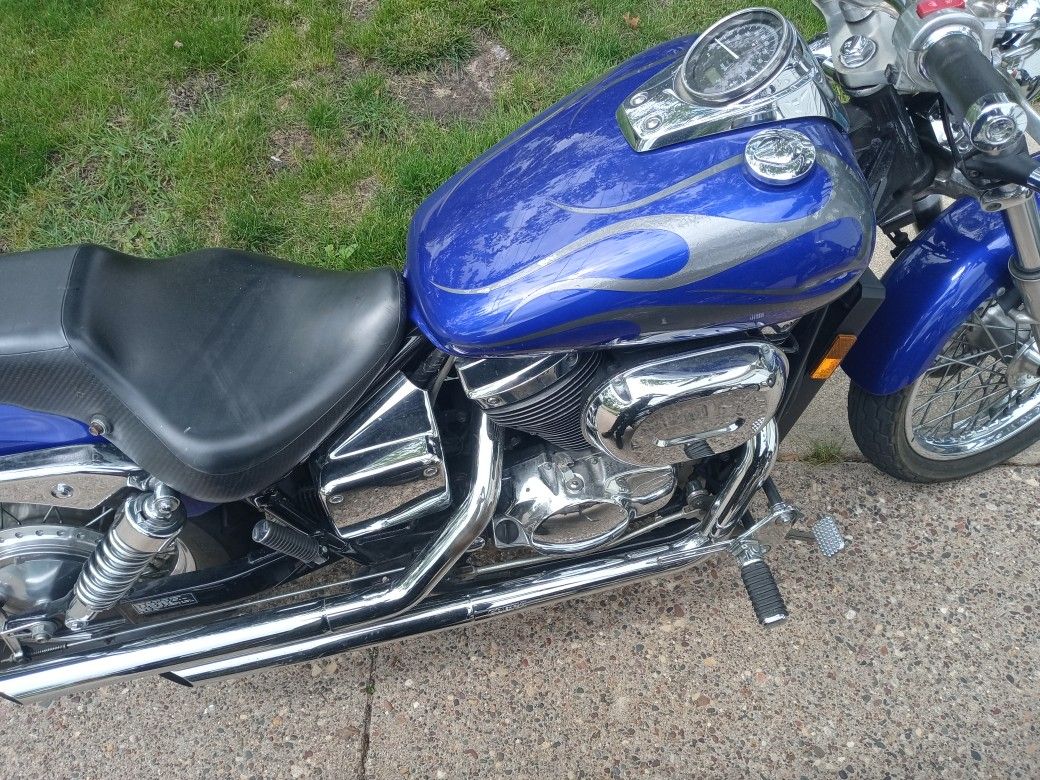 Photo 2005 honda shadow