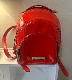 Kendall & Kylie Purse Mini Backpack Red $40