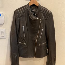 Victoria Secret Genuine Leather - New - Black