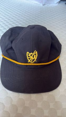 Black s m hat