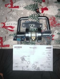 Schlage ND-Series Commercial Door Lever Lock