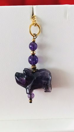 Amethyst Pendant