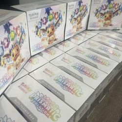 Prismatic Evolutions Elite Trainer Box BULK Pokemon Trading Card Game ETB TCG