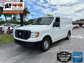 2017 Nissan NV Cargo NV2500 HD