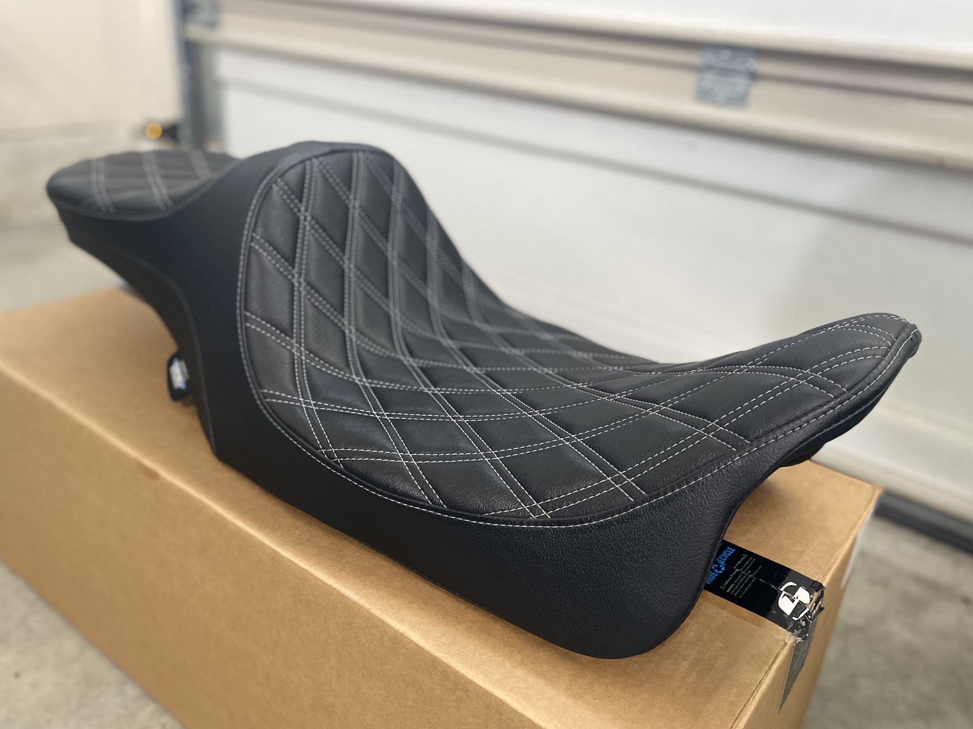 Drag Specialties Predator 3 Seat for Harley Touring