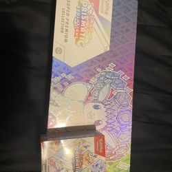 Prismatic Super Premium Collection And Prismatic Booster Bundle 