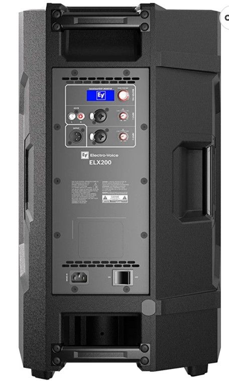 EV ELX200 Povered Loudspeaker