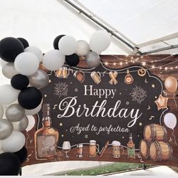 Cheers & Beers Birthday Decorations 