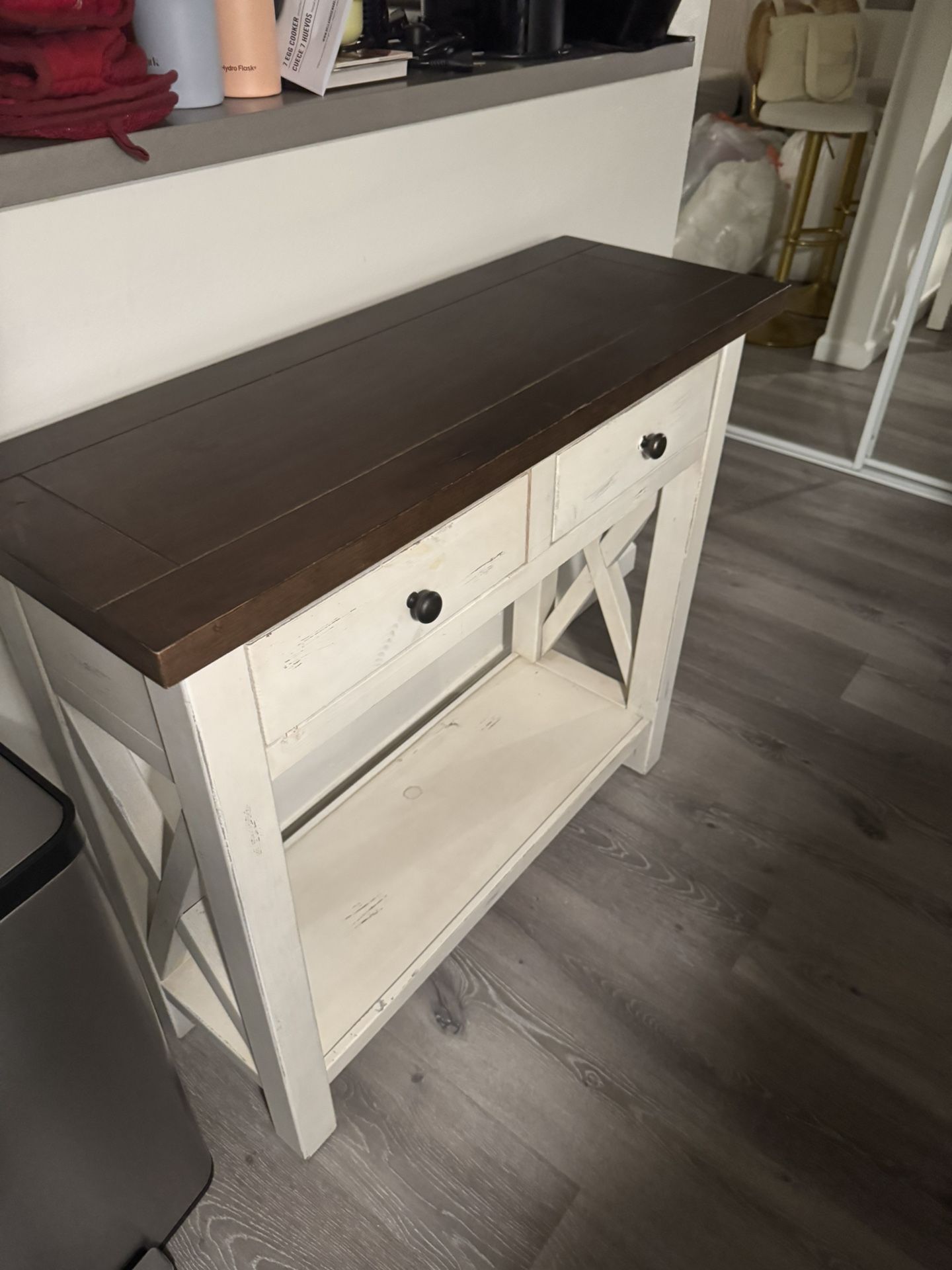 Entry Table/ Coffee Bar