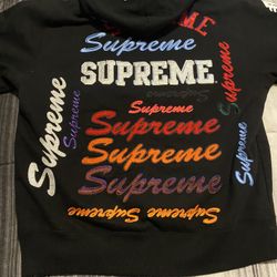 Supreme Mult Logo Hoodie 