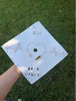 Cap topper ( Adorno para gorro de graduación