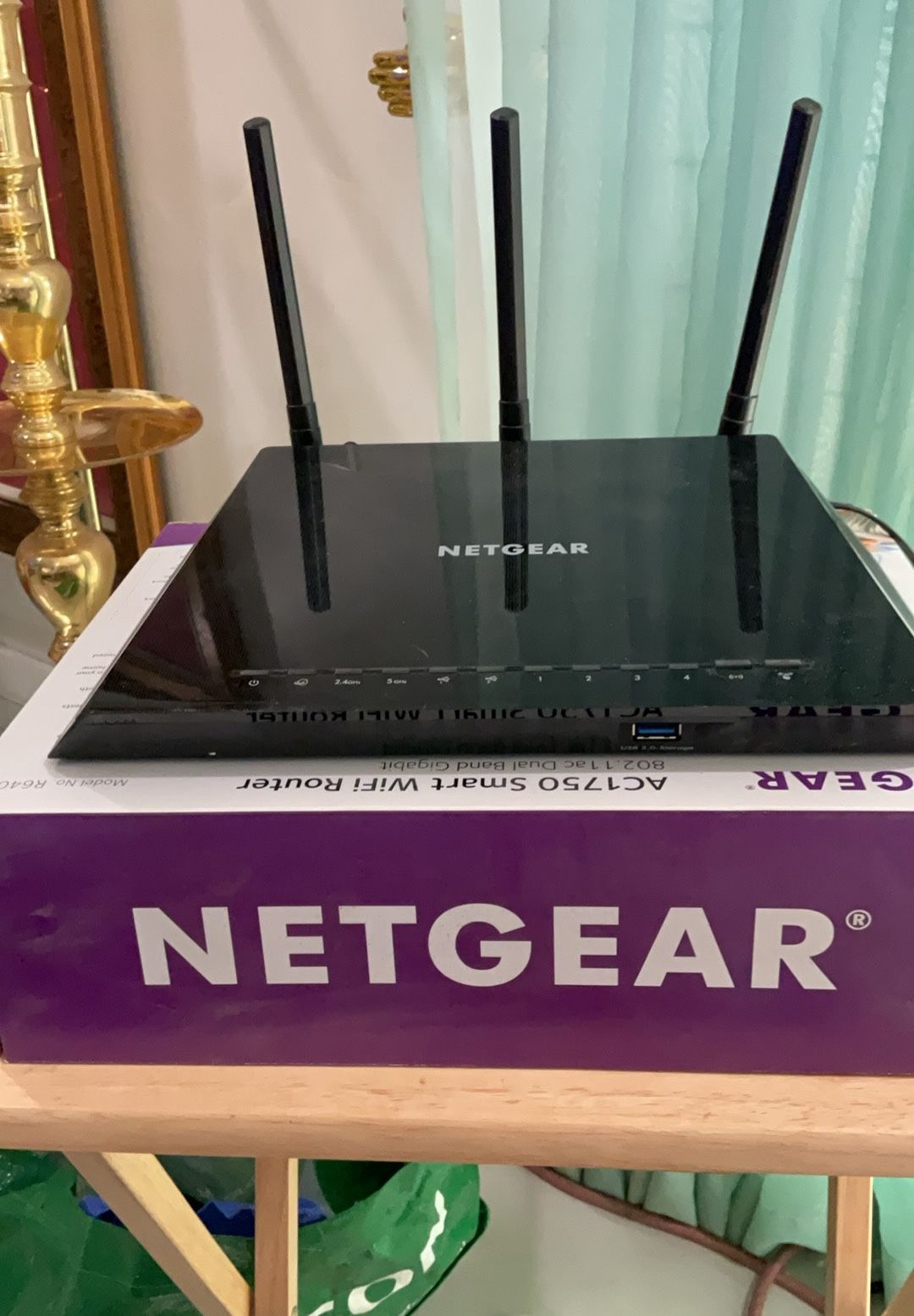 Netgear AC1750 Smart WiFi Router