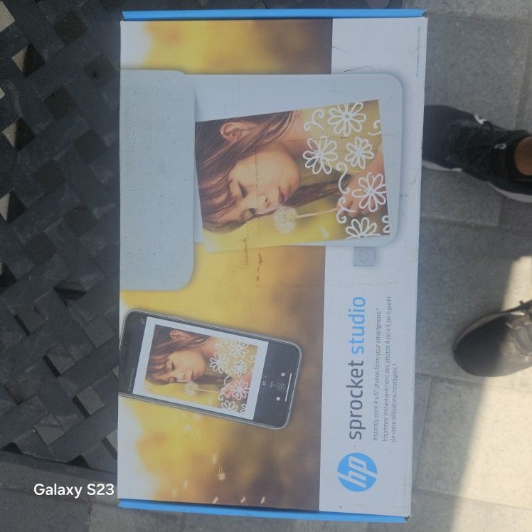 HP Sprocket Studio