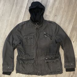 Rock & Republic Warm Fall / Winter Hooded Jacket