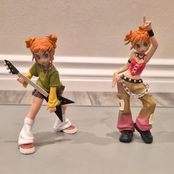 POP MART Peach Riot Rise Up Gigi Lil Lead & The
Singer Figure