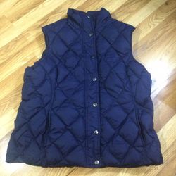 Land’s End Women’s Down Puffer Vest