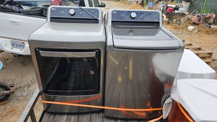 LG wahwer and Gas Dryer