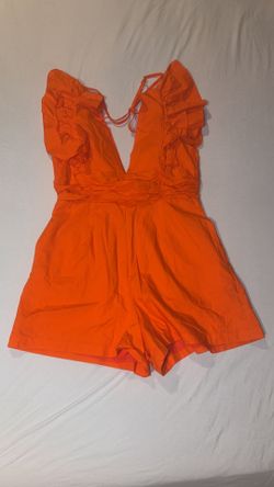 Romper size large