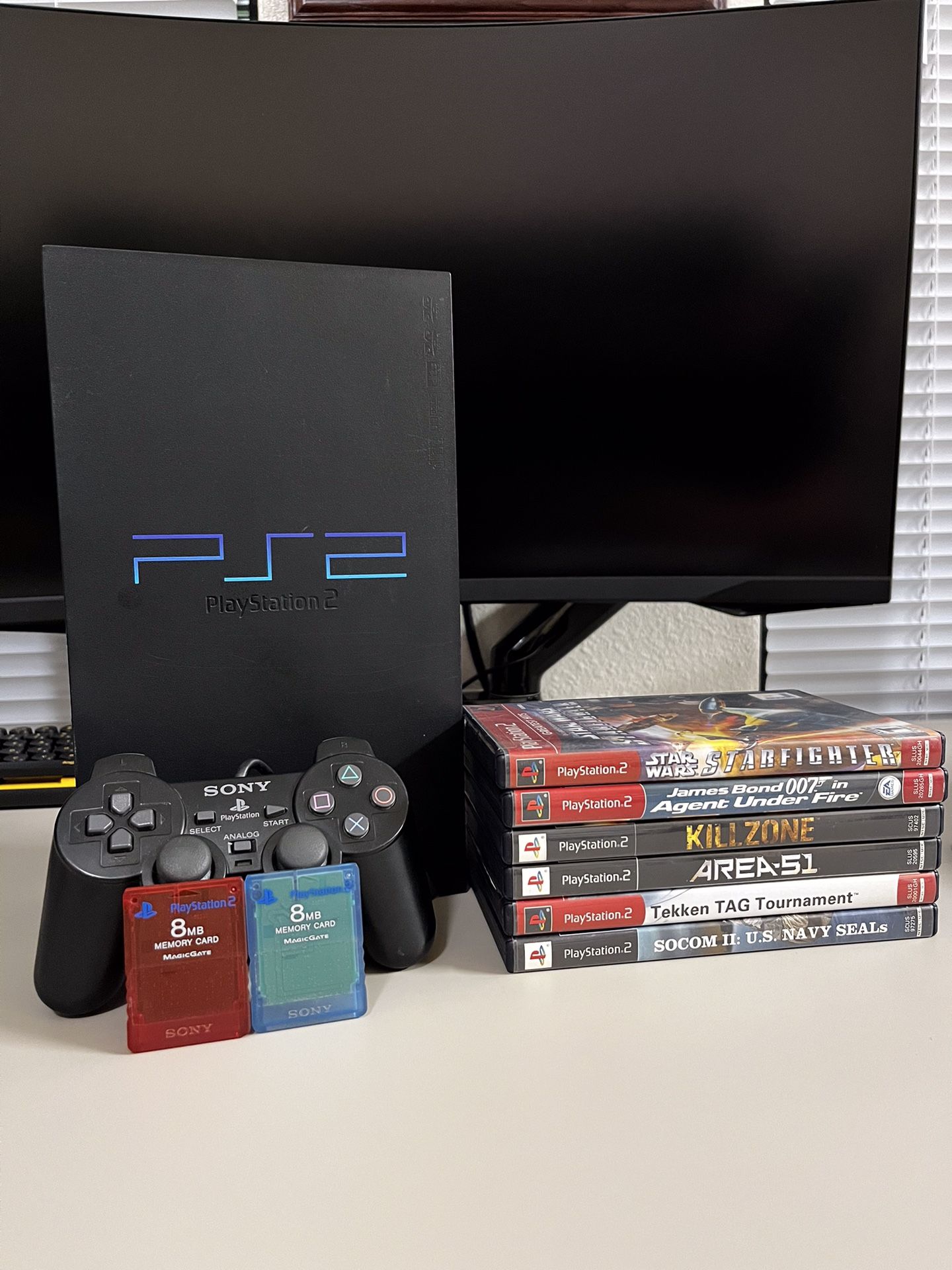 PlayStation 2 Console Bundle