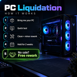 PC Liquidation - Turn Your Gaming PC Into Cash
