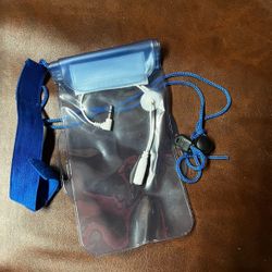 Waterproof Pouch With 5mm Aux Jack 