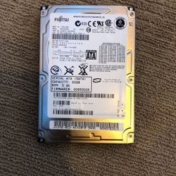 Fujitsu Notebook Hard Disk 60GB