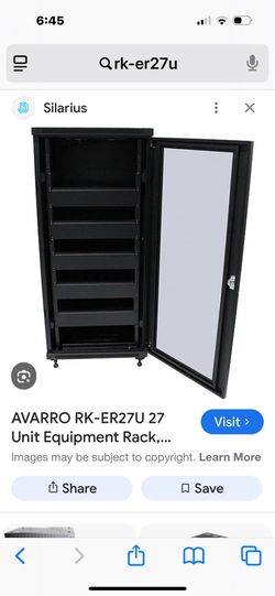 Server Rack 27u Brand New Avvaro