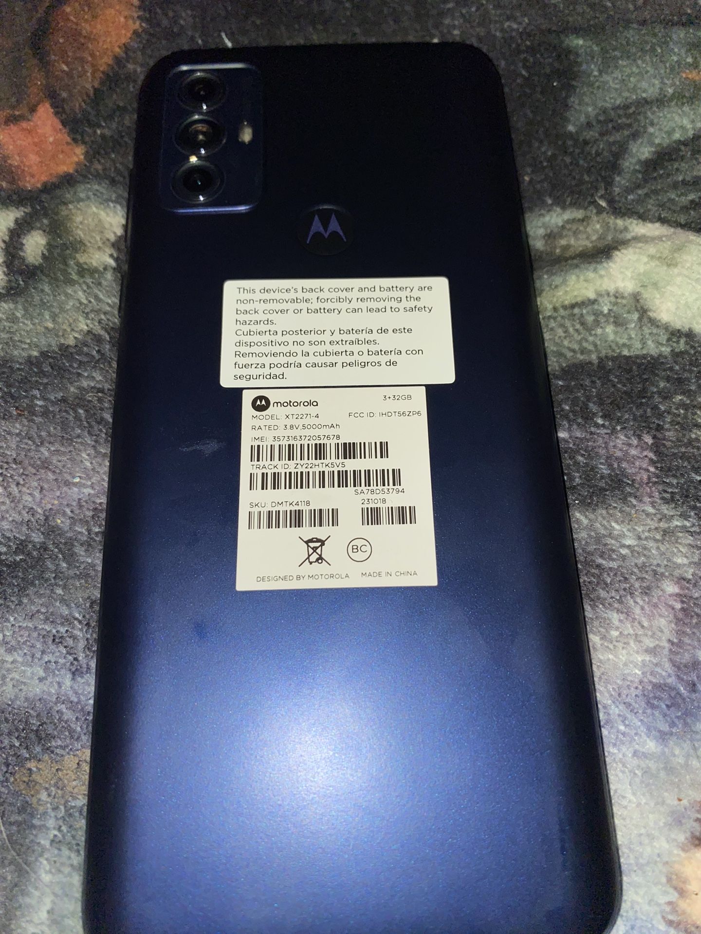 Cricket Moto G Play