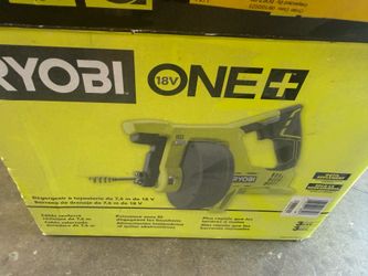 Ryobi drain unger