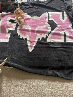 Fox Blanket 