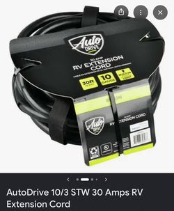 Rv Extension Cord 30amp