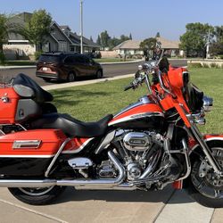 2012 Harley-Davidson CVO Ultra Classic – Screamin’ Eagle 110 