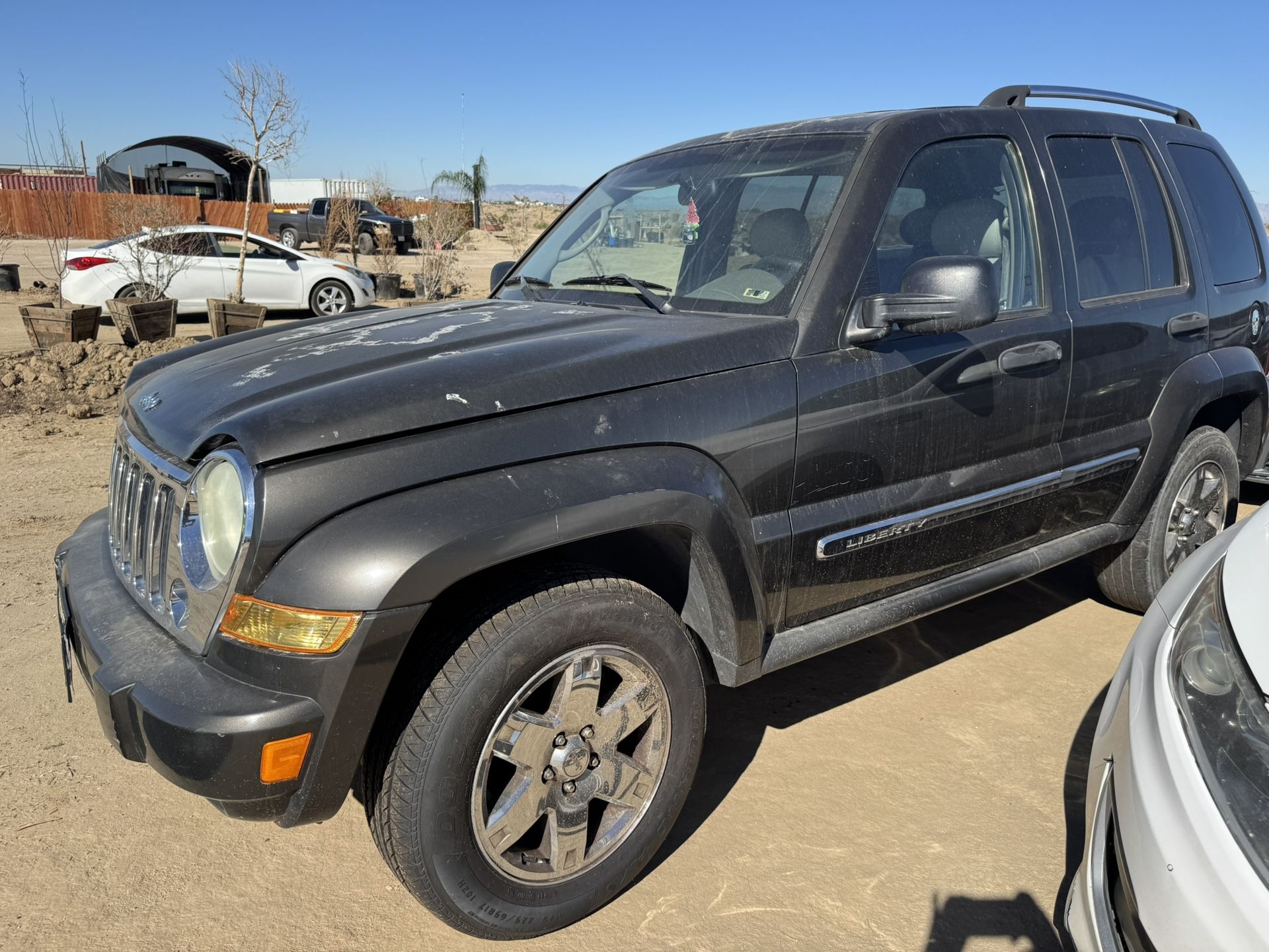 2004 Jeep Liberty Parts