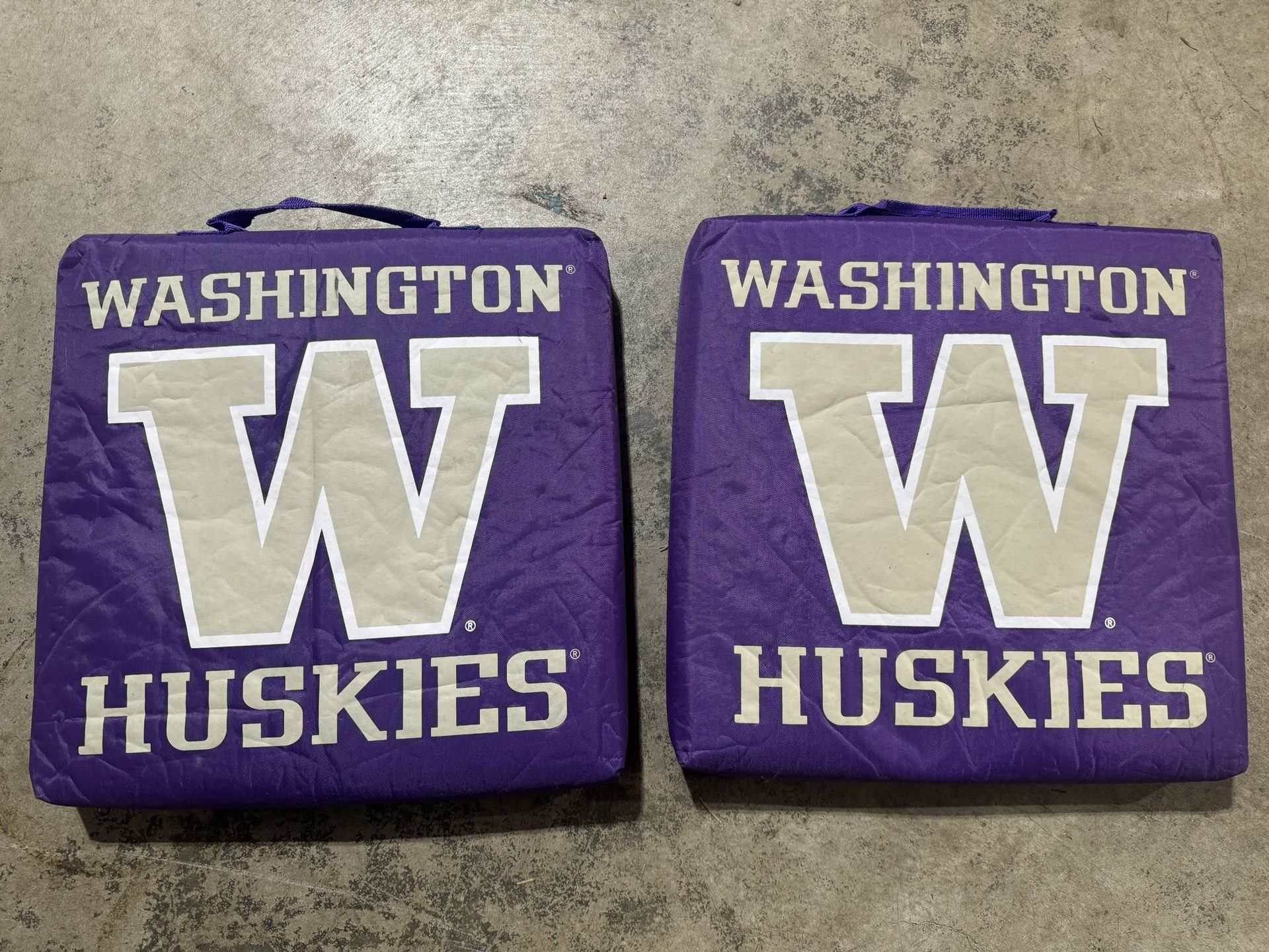 Washington Huskies Bleacher Seat Cushions