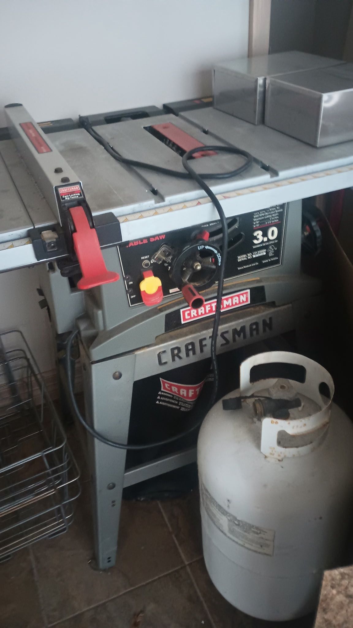 Craftsman Tablesaw 