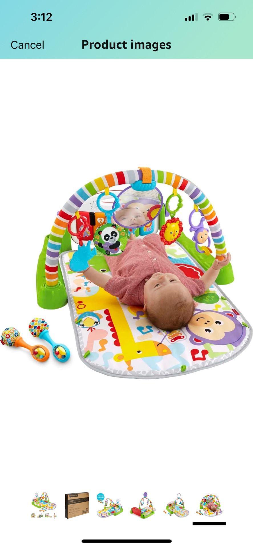 Fisher Price Play Mat