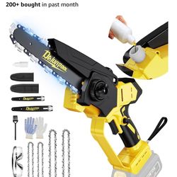 6 Inch Mini Chainsaw 20V 