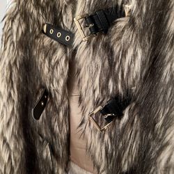 Faux Fur Vest