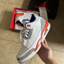 Jordan 3 Retro Knicks 