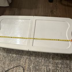 Sterlite  LARGE  Wrapping Gift Paper Under bed Storage Top Halves Open Up Separately 