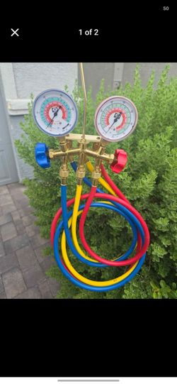 A/C gauges