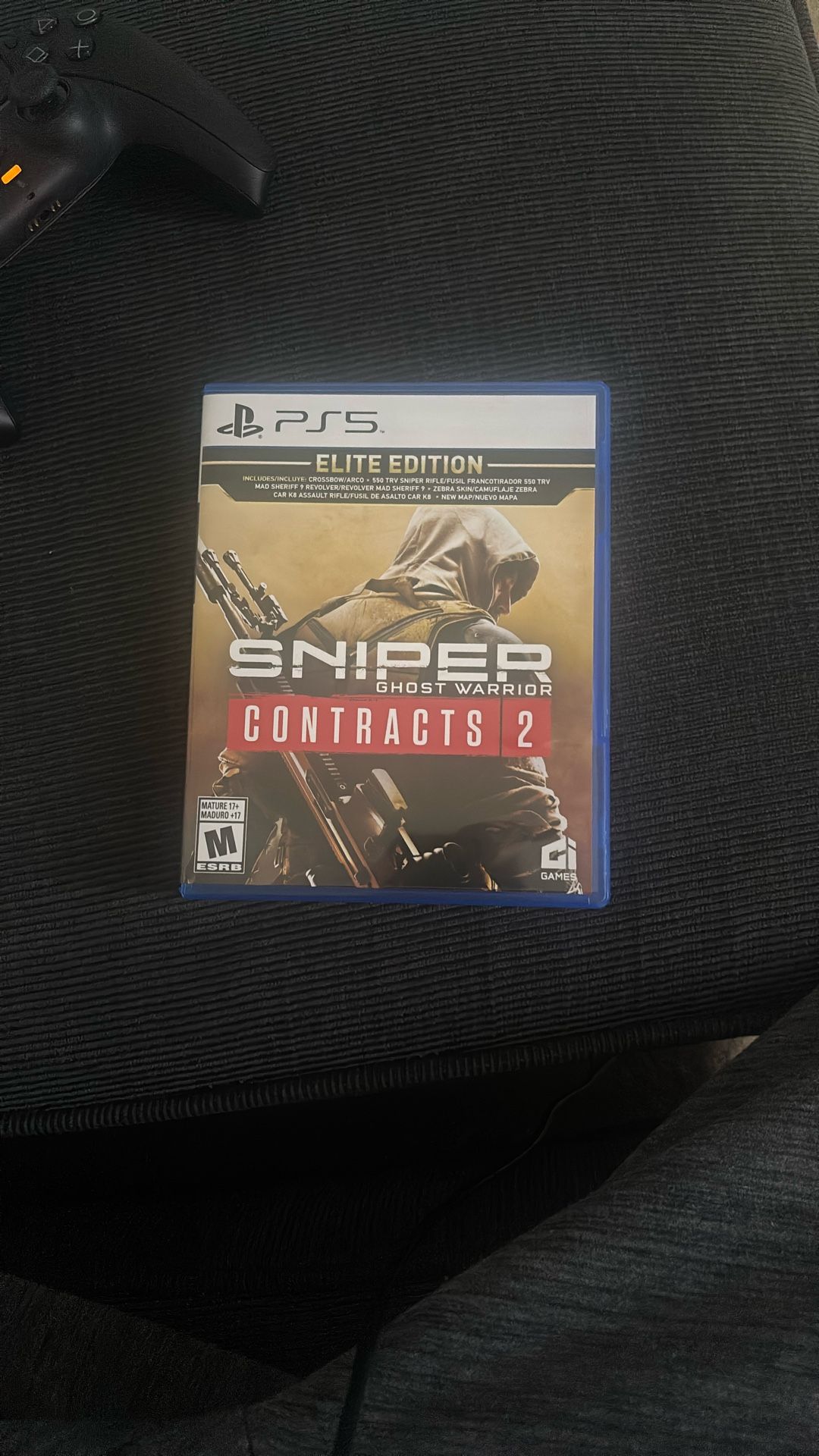 Sniper Gosht Warrior Contrast 2 Ps5 Game